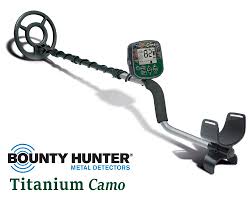 Bounty hunter lone star & gp pointer metal detectors. Bounty Hunter Titanium Camo Metalldetektor Bounty Hunter Metalldetektor Kaufen Metalldetektoren Beim International Detector Center