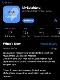 Be prepared with mysejahtera digital certificate screenshot at roadblocks, say penang police monday, 09 aug 2021 10:46 pm myt penang deputy police chief datuk fisol salleh said the screenshot on their phones must be shown to police at roadblocks if they wished to travel across district borders, which is allowed beginning. Mysejahtera Now Lets You Register Family Members For Covid 19 Vaccine Laptrinhx News