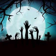 Trick No Treat Zombie Hand Halloween Icons Halloween Backgrounds