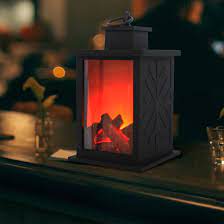 Led flame lights with remote timer flame lamp 4 modes usb rechargeable fire lights indoor outdoor decorative lantern hanging lamps fireplace romantic light. China Simulation Charcoal Fireplace Wind Lamp Led Fireplace Flame Lamp Simulated Flame Effect Fire Flickering Light Light China Led Portable Light Portable Led Light