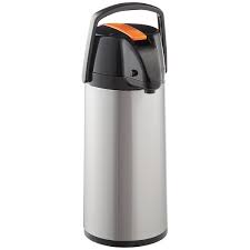 Planning ahead and packing properly can facilitate the screening process and ease your travel experience at the airport. Choice 2 2 Liter Glass Lined Stainless Steel Decaf Airpot With Lever