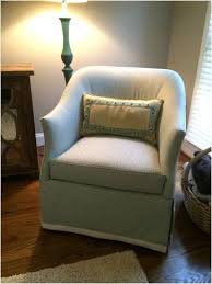 Custom Wesley Hall Swivel Chair With Contrast Welting And Linen Banded Skirt Wesley Hall Furniture Hall Furniture Furniture