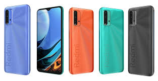 Xiaomi Redmi 9 Power All Colors 3D Model