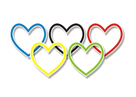 The olympic flag was created under the guidance of baron de coubertin in 1913 and was released in 1914. Free Olympic Rings Stock Photo Freeimages Com