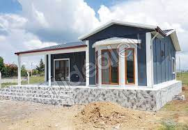 Projeleri, tek katlı ev projeleri dwg, tek katlı villa, villa modelleri. Super Kampanyali 100 M2 3 1 Prefabrik Ev Prefabrik Evim