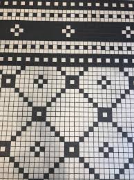 Our Stop At Magnolia Table Mosaic Flooring Magnolia Table Mosaic Floor Tile