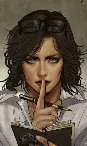 SPOILERS FOR TELLTALE'S BATMAN!!!! . . . . . . . . . For the first time  since her inception, Vicki Vale is finally interesting! :D Let me explain,  I have always