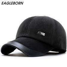 Autumn Winter Men S Baseball Cap Keep Warm Corduroy Male Hat With Protective Ear Thickening Polar Fleece Lining Snapback Hat Suede Caps Hats For Men Shade Hats