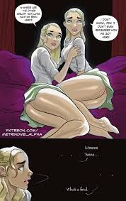 Vampiress Castle- Metrinome Alpha - Porn Cartoon Comics