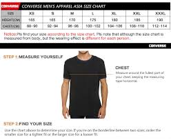 converse t shirt size guide sale up to 35 discounts