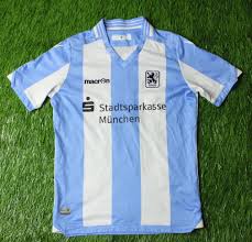 The club's kits were manufactured by nike and sponsored by german motor oil company liqui moly. 1860 Munich Home Football Shirt 2015 2016 Sponsored By Stadtsparkasse Munchen