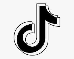 Black And White Tiktok Sign Hd Png Download Snapchat Logo Snapchat Icon Ios Icon