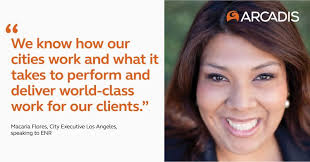 Ten Minutes With Macaria Flores of Arcadis