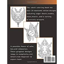 Above it is the name finch, her boyfriend. Buy Tattoo Coloring Book Amazing Tattoo Designs For Adult Relaxation Mindfulness Featuring Sugar Skulls Roses Hearts Snakes And So Much More Gift Idea For Tattoo Lovers Paperback December 10