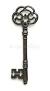 Antique Ornate Skeleton Key