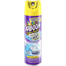 There are many types of shower curtain rods and shower curtains out there, but. Kaboom Foam Tastic Bathroom Cleaner With Oxiclean Citrus 19oz Walmart Com Walmart Com