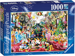 The world's biggest puzzle in the making. Ravensburger Disney Puzzle Cheap Online