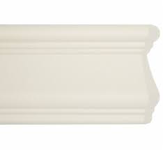 Offering heavy & severe duty impact protection, in style. Acrovyn Chair Rail Mission White Acrovyn R 114 In Length 4 1 2 In Height 1 In Thickness 55ma76 Fr451933n Grainger