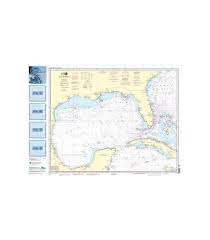 Noaa Chart 411 Gulf Of Mexico