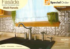 Similar to its dictionary brother facade, a fasade backsplash is wearing a mask of sorts, considering that these. Fasade Decorative Wall Panels Or Bedazzling Mom S Kitchen Becolorful