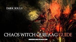 Dark souls chaos witch quelaag