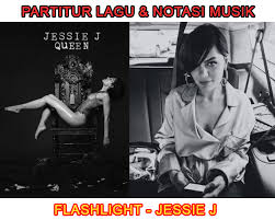 Check spelling or type a new query. Flashlight Jessie J Notasi Partitur Lagu