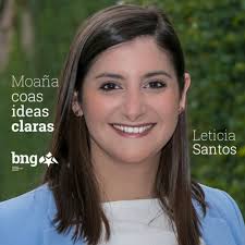 Leticia Santos Paz, Candidato BNG en Moaña