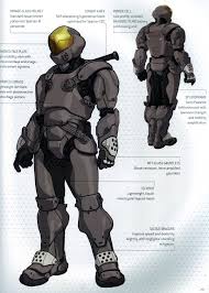 Semi-Powered Infiltration armor - Armor - Halopedia, the Halo wiki