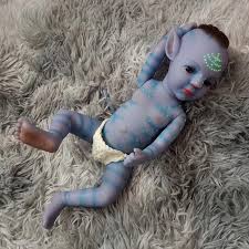 Npk 30 55cm Bebe Avatar Reborn Baby Doll Newborn Boys Night Light Full Vinyl Alive Doll Lol Toys Gift For Children Action Figures Aliexpress