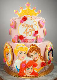 Cookievonster Timeline Photos Torta Principessa Disney Principesse Disney Dolci Idee