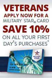 Maybe you would like to learn more about one of these? Military Star Credit Card Open To Veterans Myfico Forums 5404839