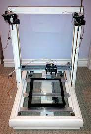 Diy 3d Printing Repscrap Diy 3d Printer From Salvaged Inkjet Parts Made By Michael Ball 3d Printer 3d Printer Diy Printer
