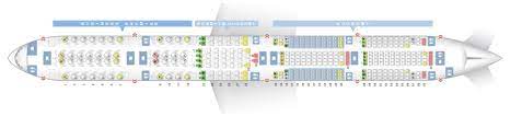 Seat Map Boeing 777 300 Air New Zealand Best Seats In The Plane