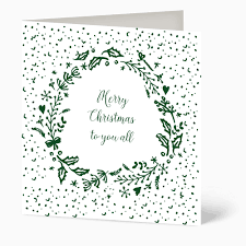 We did not find results for: Green Scattered Wreath Christmas Card Personalised Cards From Beautiful Occasions
