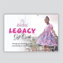 Veterans & military recognition program Legacy Gift Card Zucchini Outfits