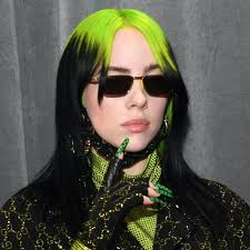 The Most Amazing Beauty Looks From This Year S Grammys In 2020 Neon Green Hair Black And Green Hair Black Roots Red Hair