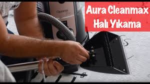 2019 Aura Cleanmax Temizlik Robotu Ile Hali Yikama Youtube