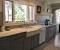 L Shaped Kitchen Without Upper Cabinets