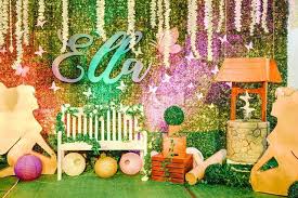 Ella S Enchanted Forest Themed Party Stage Forest Theme Party Enchanted Forest Theme Party Enchanted Forest Party