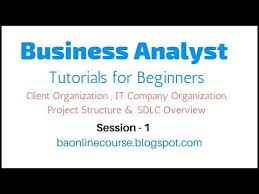 Business Analyst Complete Tutorials For Beginners Freshers Youtube
