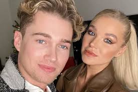 Brave Abbie Quinnen seen for first time with AJ Pritchard since suffering  burns in horror fireball accident