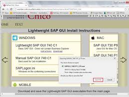 To download any software from sap market place, first of all, you will need to be an existing sap customer. Installing Sap Gui Logon On Your Pc Or Mac Ppt Download
