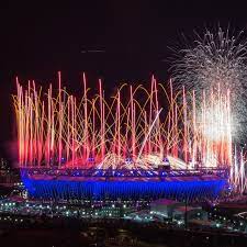 The olympic opening ceremony represent the official commencement of an olympic games. Byje38nidvomtm