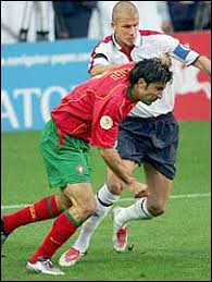 Portugal vs england 2 2 penalty 6 5 full match highlights euro quarter final 2004 hd 720p. David Beckham Euro 2004