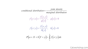 Identifying marginal and conditional distributions. Joint Continuous Random Variables W 5 Examples