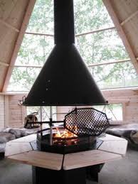 Casette In Legno Per Barbecue Glasdach Kaminbau Grillhutte