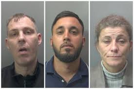 Faces of 13 criminals jailed in May in and around Peterborough