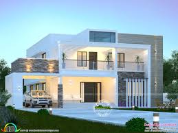 Kerala Home On Twitter Modern Flat Roof Contemporary House Https T Co Kjrftpl0f6