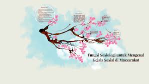 Podcast ini tidak bermaksud untuk memicu timbulnya opini negatif publik. Fungsi Sosiologi Untuk Mengenal Gejala Sosial Di Masyarakat By Anindita Puteri Wandansari