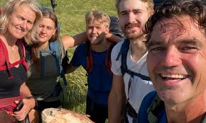 Bjørn er klar til å gå ny pilegrimsled